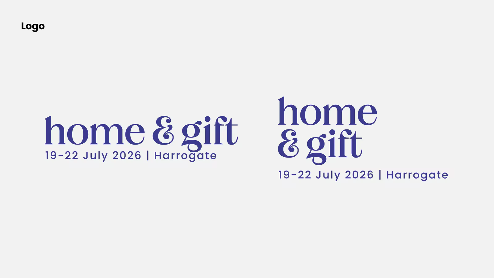 Home & Gift brand guidelines, page 4